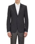 Marc Jacobs Sharkskin Two-button Dinner Jacket - Lyst