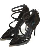 Topshop Up All Night Pointed Court Shoes By Cjg - Lyst