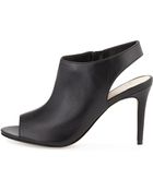 Cole Haan Darcy Open-Toe Slingback Bootie - Lyst