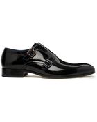 Ted Baker Craag Monk Shoes - Lyst