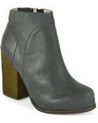 Jeffrey Campbell Hanger - Distressed Bootie - Lyst