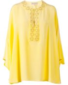 Emilio Pucci Kaftan Top - Lyst