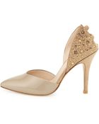 Pelle Moda Kent Embellished D\'Orsay Pump - Lyst
