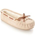 Forever 21 Fringed Suede Moccasins - Lyst
