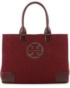 Tory Burch Ella Damask Tote Bag - Lyst