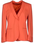 Alberta Ferretti Blazer - Lyst