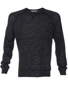 Vince Long Sleeve Raglan Crewneck Sweater - Lyst