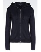 Armani Jeans Sweatshirt - Lyst