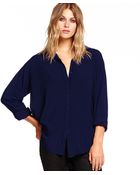 Michael Stars Long Sleeve Extra Long Shirt - Lyst
