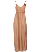 Madeleine Long Dress - Lyst