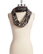 MICHAEL Michael Kors Mixed Pattern Infinity Scarf - Lyst