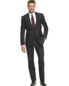 Kenneth Cole Reaction Mini-Check Slim-Fit Suit - Lyst