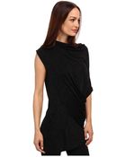 Vivienne Westwood Anglomania Flake Tunic - Lyst