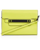 Topshop Clean-Cut Satchel - Lyst