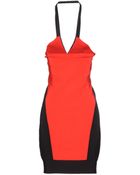 Guess Short Dress - Lyst
