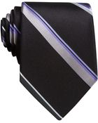Perry Ellis Robertson Stripe Tie - Lyst