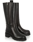 Marni Leather Boots - Lyst