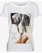 Eleven Paris Tribal Graphic Tee - Lyst