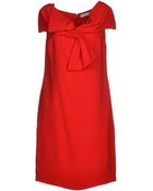 Dior Short Dress - Lyst