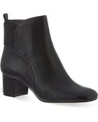 Nine West Faceit Leather Ankle Boots - Lyst