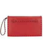 Valentino Rockstud 1973 Clutch - Lyst