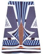 Clover Canyon Twist Scarf Neoprene Skirt - Lyst