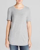 Joa Joa Tee - Sheer Back - Lyst