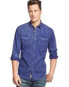 Inc International Concepts Bloozie Shirt - Lyst