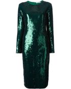 Givenchy Sequin Embellished Gown - Lyst
