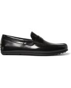 Tod's Gommino Leather Loafers - Lyst