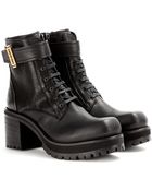 McQ by Alexander McQueen Leather Boots - Lyst