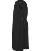 Alexander Wang Belted Silk Dress - Lyst