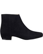 Nine West Huggins Leather Or Suede Booties - Lyst