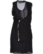 McQ by Alexander McQueen Short Dress - Lyst