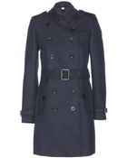 Burberry Brit Bramington Cotton-Blend Twill Trench Coat - Lyst