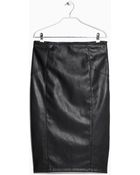 Mango Pencil Skirt - Lyst