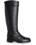 Valentino Chevalier Tall Boot Chevalier Tall Boot - Lyst