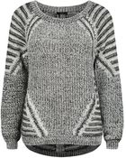 Dex Multi Stitch Sweater - Lyst