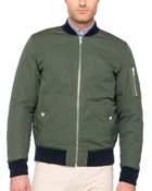 Maison Kitsuné Bomber Jacket - Lyst