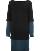 Balenciaga Sweater Dress - Lyst