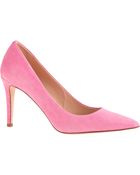 J.Crew Everly Suede Pumps - Lyst