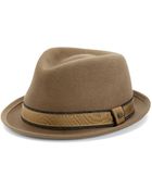 Rag & Bone Trilby Camel Lux - Lyst