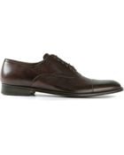 Dolce & Gabbana Laceup Shoe - Lyst