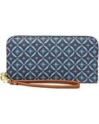 Fossil Sydney Zip Clutch - Lyst