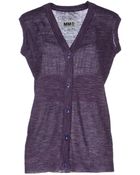 Mm6 By Maison Martin Margiela Cardigan - Lyst