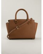 MICHAEL Michael Kors Selma Tote Bag - Lyst