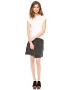 6397 Mini Boy Tee - White - Lyst