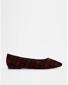 Asos Life Story Ballet Flats - Lyst