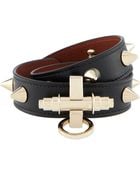 Givenchy Obsedia Spike Cuff - Lyst