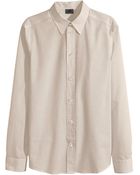 H&M Patterned Cotton Shirt - Lyst